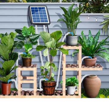 СОЛНЕЧНАЯ СИСТЕМА ОРОШЕНИЯ ПРОГРАММАТОР КОНТРОЛЛЕРА ИРРИГЕРА ДЛЯ 40 РАСТЕНИЙ