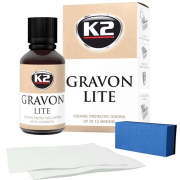 K2 GRAVON LITE 50ML CERAMIKA POWŁOKA CERAMICZNA