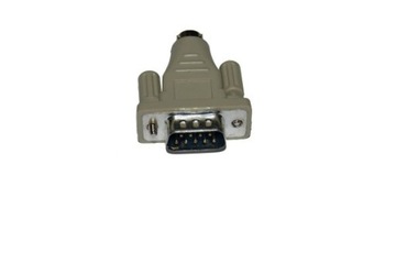 Adapter wtyk DB9/wtyk PS2