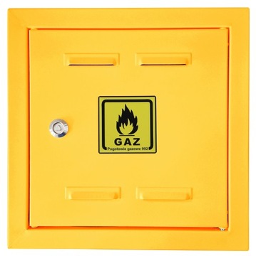 DRZWICZKI GAZOWE DRZWI REWIZYJNE 30x35 ŻÓŁTE