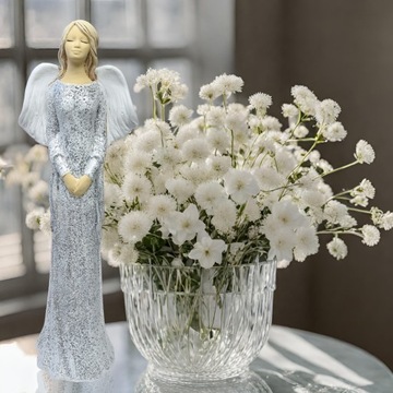 Фигурка ангела, подарок на день рождения, юбилей, поздравление, гравировка