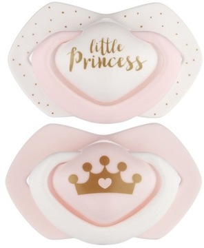 Соска CANPOL SYMMETRICAL ROYAL BABY 0-6м 2 шт.