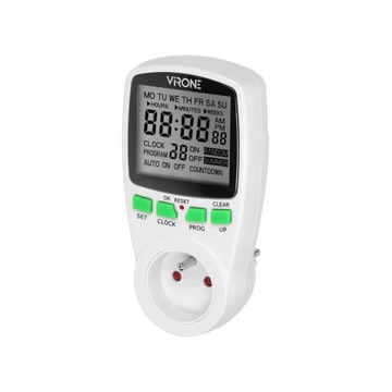 Wyłącznik czasowy Programator Timer elektroniczny