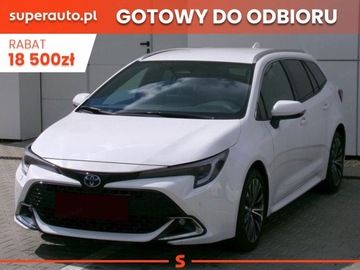 Toyota Corolla XII TS Kombi Facelifting 2.0 Hybrid Dynamic Force 196KM 2024 Od ręki - Teamplayer 2.0 Hybrid Dynamic Force 196KM | Podgrzewane fotele!