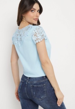 Born2Be Голубая женская блузка
