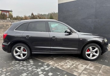 Audi Q5 I 2010 Audi Q5 QUATTRO S-LINE Piekny Stan Zamiana RATY 2.0 Diesel 163KM, zdjęcie 3