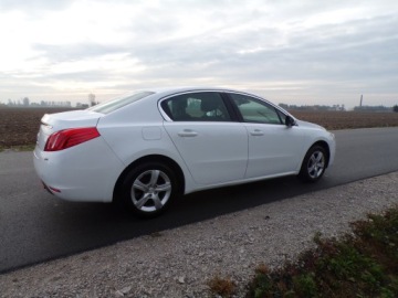 Peugeot 508 I Sedan Facelifting 1.6 e-HDi 115KM 2014 PEUGEOT 508 1.6 E-HDI 116 KM NAVI ALU ZAMIANA, zdjęcie 9