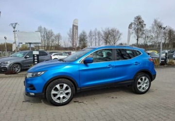Nissan Qashqai II Crossover Facelifting 1.3 DIG-T  160KM 2019 Nissan Qashqai Nissan Qashqai 1.3 Benzyna 160KM