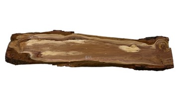 Доска Слива 102х4-19х2,6 см после Сушки