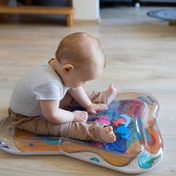 НАДУВНОЙ ОКЕАНСКИЙ КОВРИК BABYONO WATER SENSORY