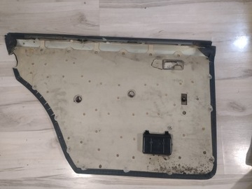 Mercedes W123 boczki drzwi czarne kpl. 4 szt.