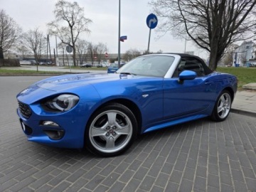 Fiat 124 Spider 1.4 MultiAir II 140KM 2016 FIAT 124 Spider Lusso* 1.4l benzyna Turbo 140KM 19,272km Dokumentacja, zdjęcie 2