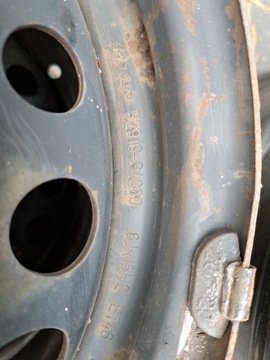 4× DISK OCELOVÝ HYUNDAI OE I30 / CEED 6.0" X 15" 5X114.3 ET 46