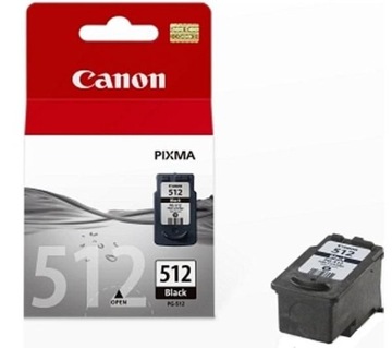 Oryginalny tusz Canon PG-512 Black