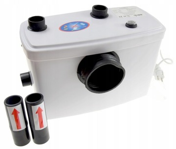 IBO SANIBO 1 СТОЧНАЯ НАСОСНАЯ СТАНЦИЯ 120 Л/МИН ДИСКРАЙВЕР