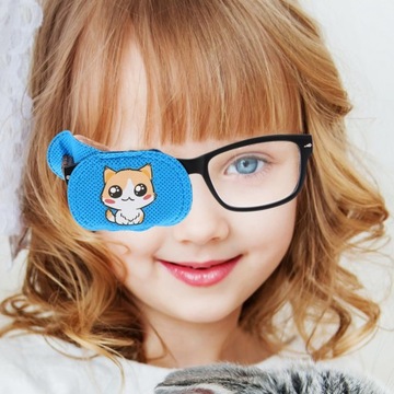 Обучение детей LAZY GLASSES AMBLYOPIA PATCH 6 PCS