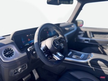 Mercedes Klasa G W465 2025 Mercedes-Benz Klasa G G 63 MANUFAKTUR oliwkowy metalik Burmester 3D AMG, zdjęcie 8