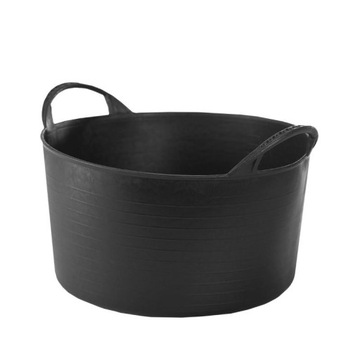 Pojemnik elastyczny FLEXI z uszami 14L czarny
