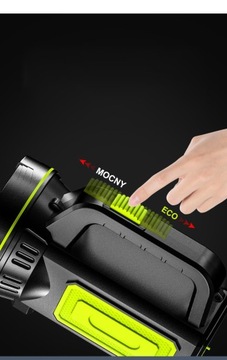 АККУМУЛЯТОРНЫЙ СВЕТОДИОДНЫЙ ФОНАРЬ, МОЩНЫЙ ПОИСК, до 1000 м.