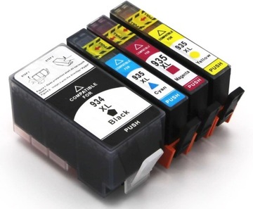TUSZE DO HP OfficeJet Pro 6230 6820 6830 934 935