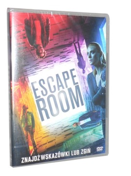DVD - ESCAPE ROOM - Tyler Labine nowa folia lektor