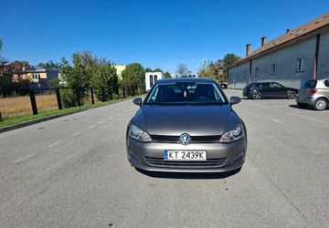 Volkswagen Golf VII 2013 Volkswagen Golf VW Golf VII 1.2 Full Opcja Tarnow 2.0 Benzyna 90KM, zdjęcie 2