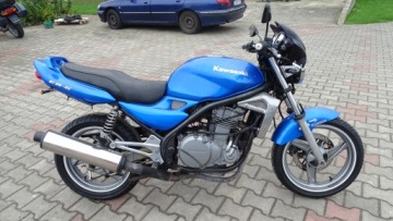 Kawasaki ER5 ER-5 ER 500 крепление рукоятки сцепления