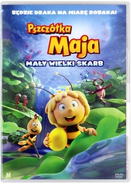 PSZCZÓŁKA MAJA: MAŁY WIELKI SKARB (DVD)