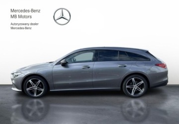Mercedes CLA C118/X118 Shooting Brake 2.0 200d 150KM 2020 Mercedes-Benz CLA Shooting Brake Kamera Czujniki LED MBUX Ambiente FV Vat23, zdjęcie 1