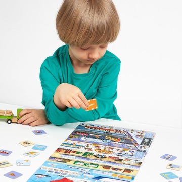 CzuCzu Puzzle Вот как работает Транспорт 4+