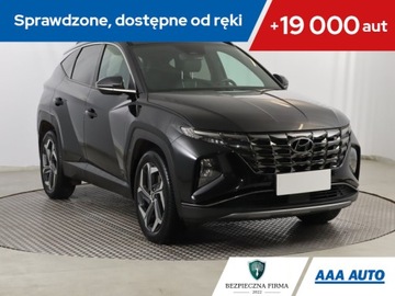 Hyundai Tucson IV 2021 Hyundai Tucson 1.6 T-GDI 48V MHEV, Salon Polska