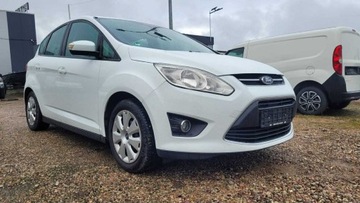 Ford C-MAX II Minivan 1.0 EcoBoost 125KM 2014 Ford C- MAX MK2 1.0 BENZYNA 2014R. SUPER STAN GWARANCJA, zdjęcie 1