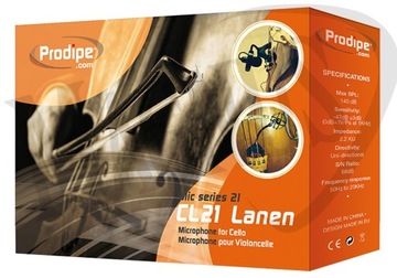 Prodipe CL21 mikrofon do wiolonczeli