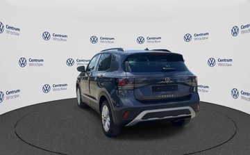 Volkswagen T-Cross SUV Facelifting 1.0 TSI 115KM 2025 Volkswagen T-Cross LIFE PLUS Dostepny od reki Benzyna 115KM, zdjęcie 6