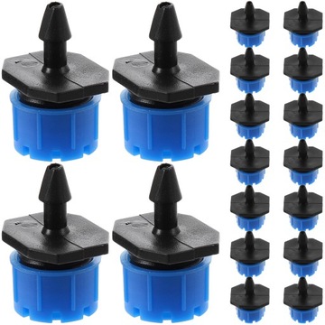 100pcs Adjustable Irrigation Dripper for Lawn