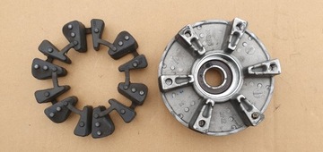 TRIUMPH TIGER 800 XCX 2015 ПОЛНОПРИВОДНОЙ ЗАДНИЙ РЕЗИНОВЫЙ