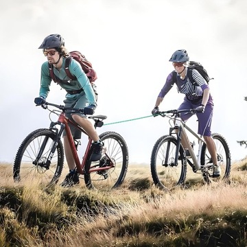 ДЕТСКИЙ БУКСИРОВОЧНЫЙ ТРОС 2,5 М ТЯГА ДЛЯ СИСТЕМЫ БУКСИРОВКИ ВЕЛОСИПЕДОВ