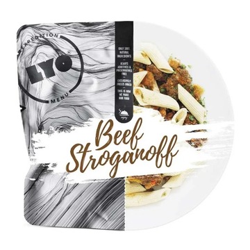 Liofilizat - Lyofood Strogonow z makaronem 370g