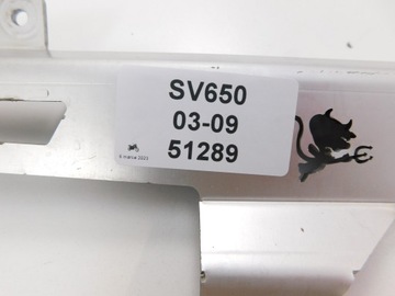 SUZUKI SV 650 03-09 КРЫШКА ЦЕПИ