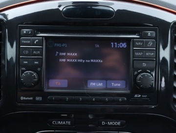 Nissan Juke I SUV 1.6i 117KM 2013 Nissan Juke 1.6 i, Salon Polska, Serwis ASO, zdjęcie 11