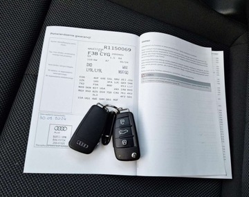 Audi Q3 II SUV 1.5 35 TFSI 150KM 2024 Audi Q3 35TFSI 150KM Sline Stronic MatrixLEDKameraTemp.Ambiente 1wl PL, zdjęcie 28