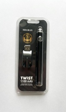 Bateria WAPORYZATOR CBD Vape gwint 510 1100mAh