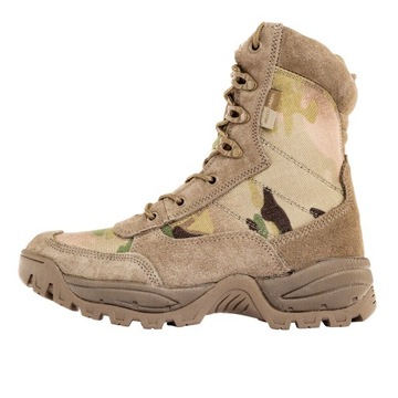 Buty taktyczne wojskowe moro Mil-Tec Teesar Tactical One Zip - MultiCam 46