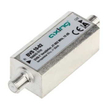 WZMACNIACZ TV DVB-T Axing BVS 10-02 10dB liniowy