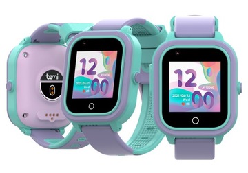 Детские умные часы BEMI ссылки LTE GPS фиолетовый