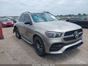 Mercedes GLE V167 2022 Mercedes-Benz GLE 2022r, 350, 4Matic, 2.0L 2.0 Benzyna 255KM, zdjęcie 1