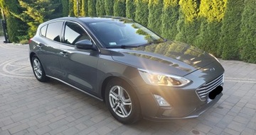 Ford Focus III Hatchback 5d facelifting 1.5 TDCi 120KM 2018 Ford Focus 1.5 EcoBlue Connected, zdjęcie 1