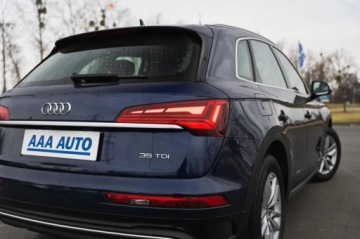 Audi Q5 II SUV Facelifting 2.0 35 TDI 163KM 2021 Audi Q5 35 TDI, Salon Polska, 1. Właściciel, zdjęcie 12