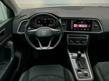 Seat Ateca SUV Facelifting 1.5 EcoTSI 150KM 2022 Seat Ateca Salon PL FV23 Gwarancja do 2027 Mocno doposazona ASO, zdjęcie 23