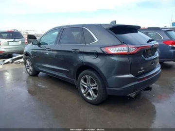 Ford Edge II 2015 Ford Edge 3.5 V6 benzyna 280KM 4X4 wersja TITANIUM ,od ubezpieczyciela, zdjęcie 2